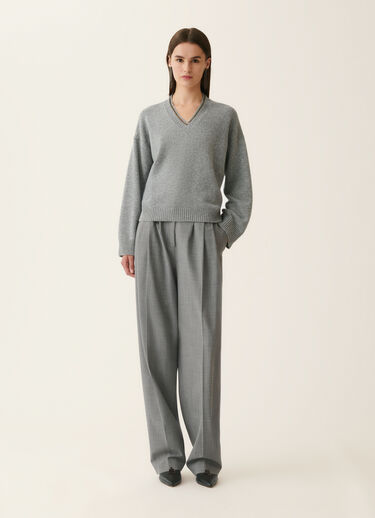 Platinum-Pullover, Stein Fabiana Filippi Platinum-Pullover, Stein Stein MAD226F420M2810000