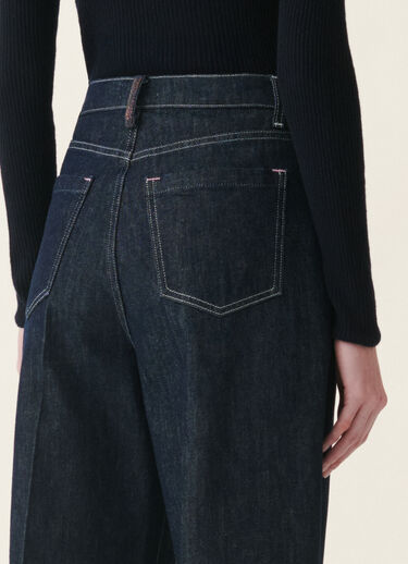 Pantalon denim barrel, bleu adouci Fabiana Filippi Pantalon denim barrel, bleu adouci Bleu adouci PAD216F286M2770000