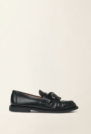 Fabiana Filippi Mocassins en cuir nappa, noir Noir ASD216A840M5160000