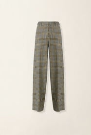 Check jersey trousers, grey Fabiana Filippi Check jersey trousers, grey Gray PAD226F307M4050000