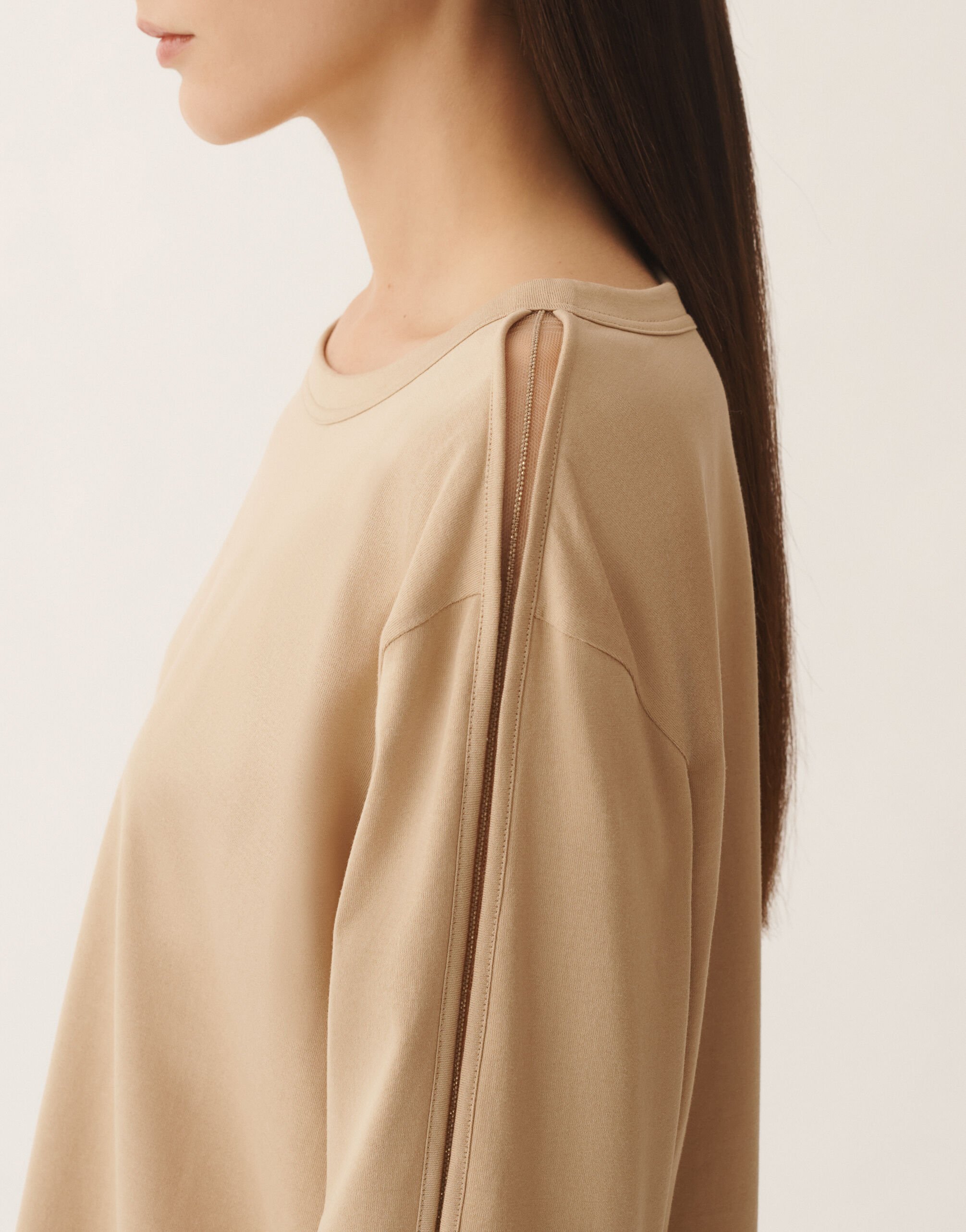 Jersey t-shirt, maple for Women | Fabiana Filippi®