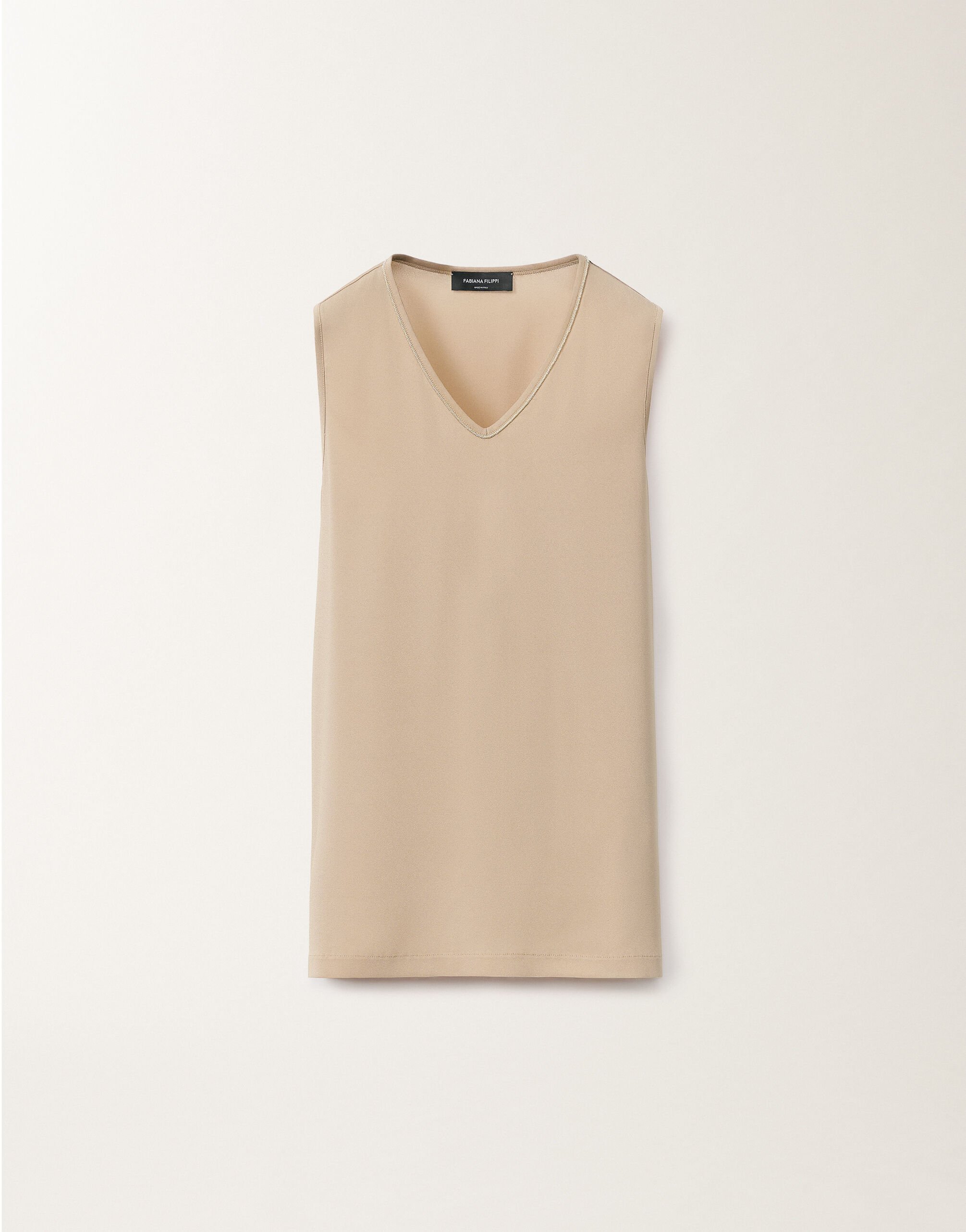 WEB限定カラー Women's Dressy Tops & T-Shirts | Silk & Cotton | Fabiana トップス