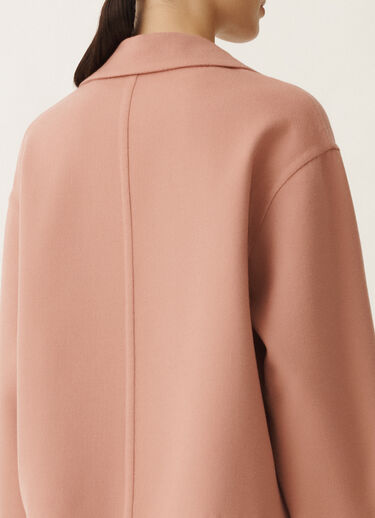 Fabiana Filippi Jacke aus Double-Gewebe aus Wolle, blush ROSA CTD265F225D8040000