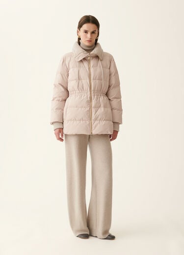 Fabiana Filippi Midi ultralight technical down coat, cachà Cachà CTD226F658M3960000