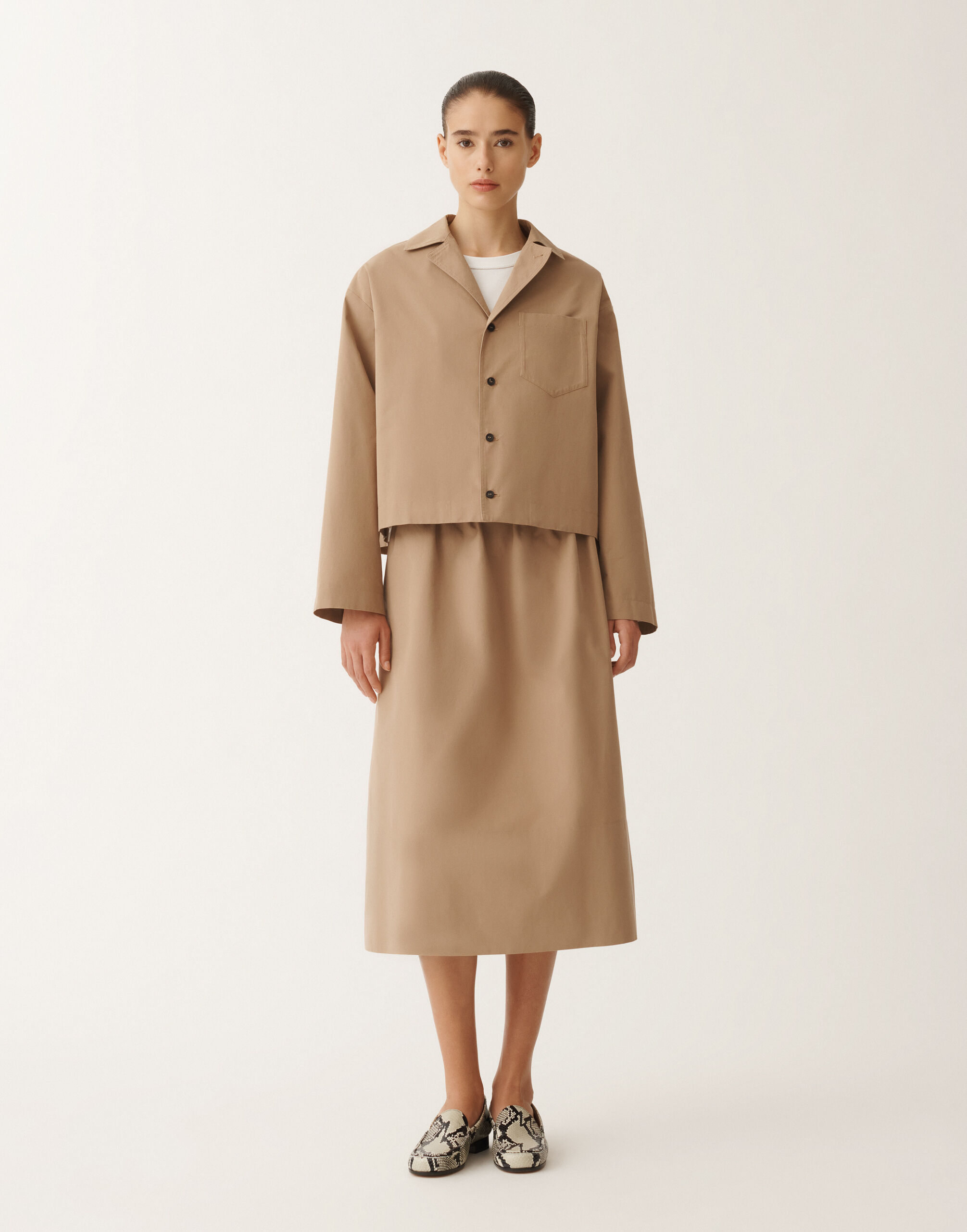 コート FABIANA FILIPPI Woman Coat Rope CTD215F240L508 VR1 レディースDouble wool coat, rope and wicker Fabiana Filippi