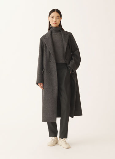 Fabiana Filippi Cashmere turtleneck sweater, onyx Grey MAD225F460N9000000