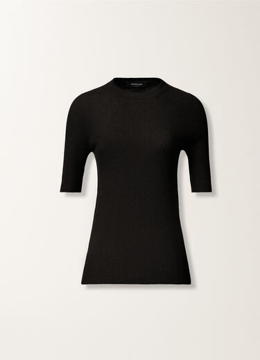 Fabiana Filippi Maglia in Platinum, nero Nero MAD215F022D2300000