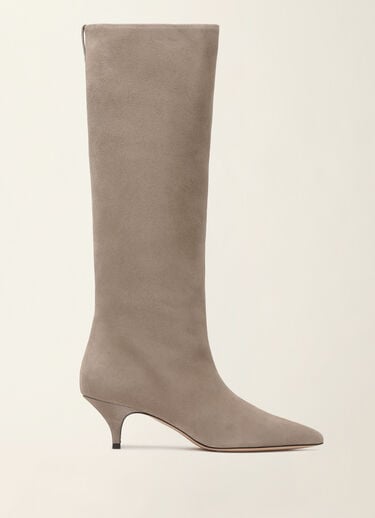 Suede knee-high boots, falcon Fabiana Filippi Suede knee-high boots, falcon Falcon ASD226A838M5450000