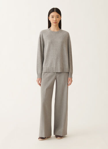 Fabiana Filippi Pullover aus Platinum, Stein Rosa MAD215F028L5170000