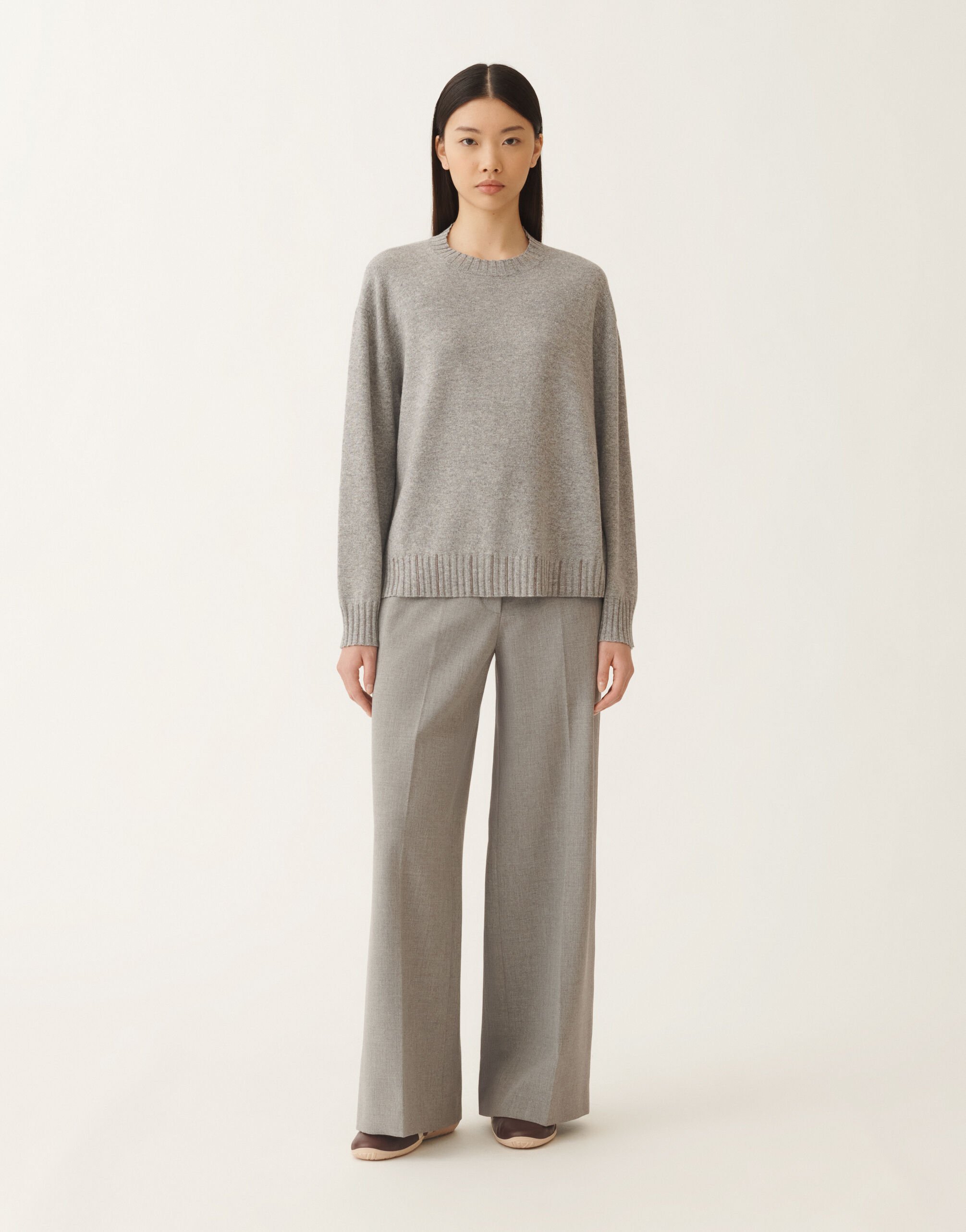 Fabiana Filippi Pullover aus Platinum, Stein Rosa MAD215F028L5170000