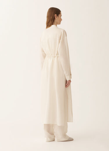 Fabiana Filippi Flowy blouse in butter Butter CAD266F181D9540000