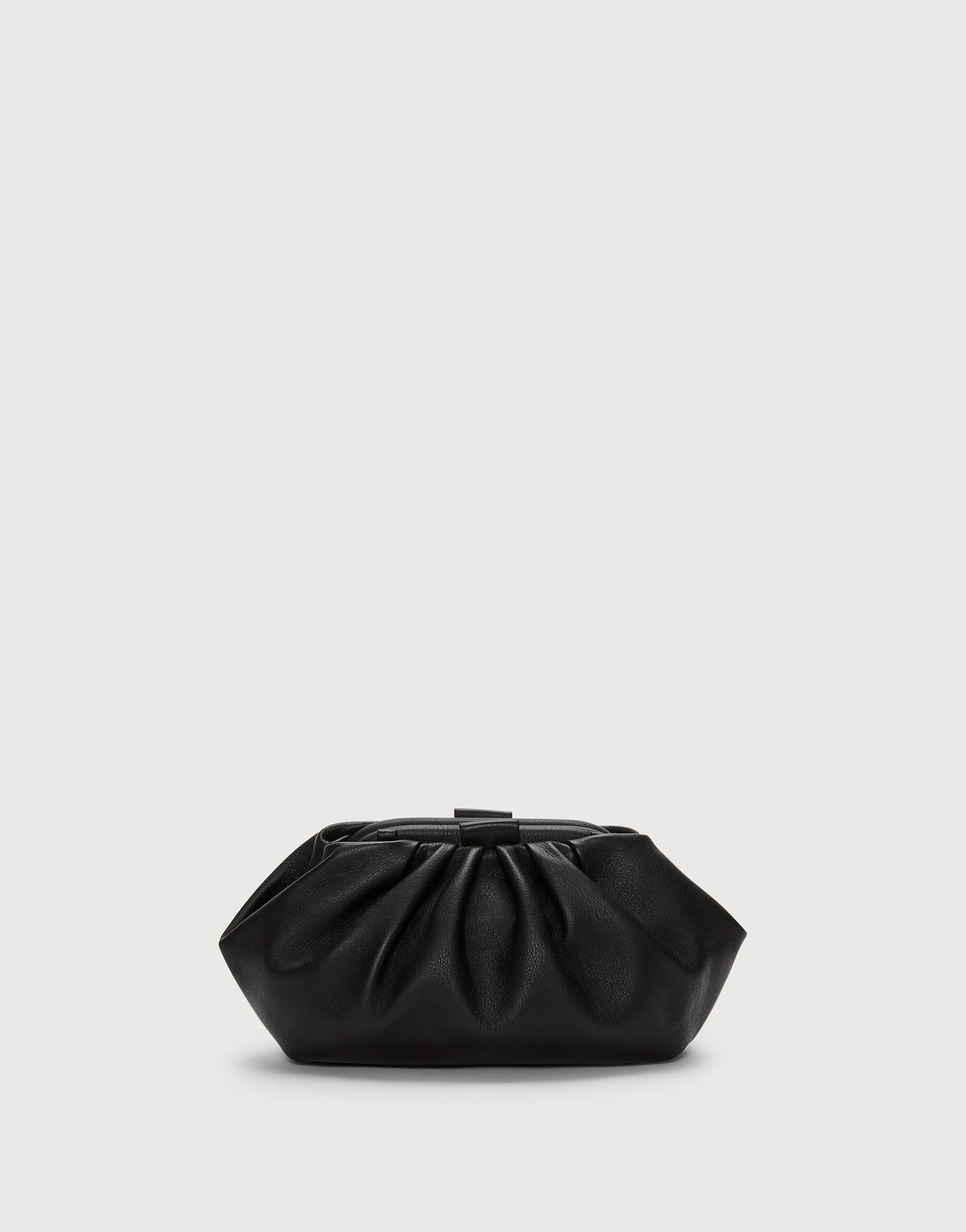Clutch de piel negro para Mujer Fabiana Filippi