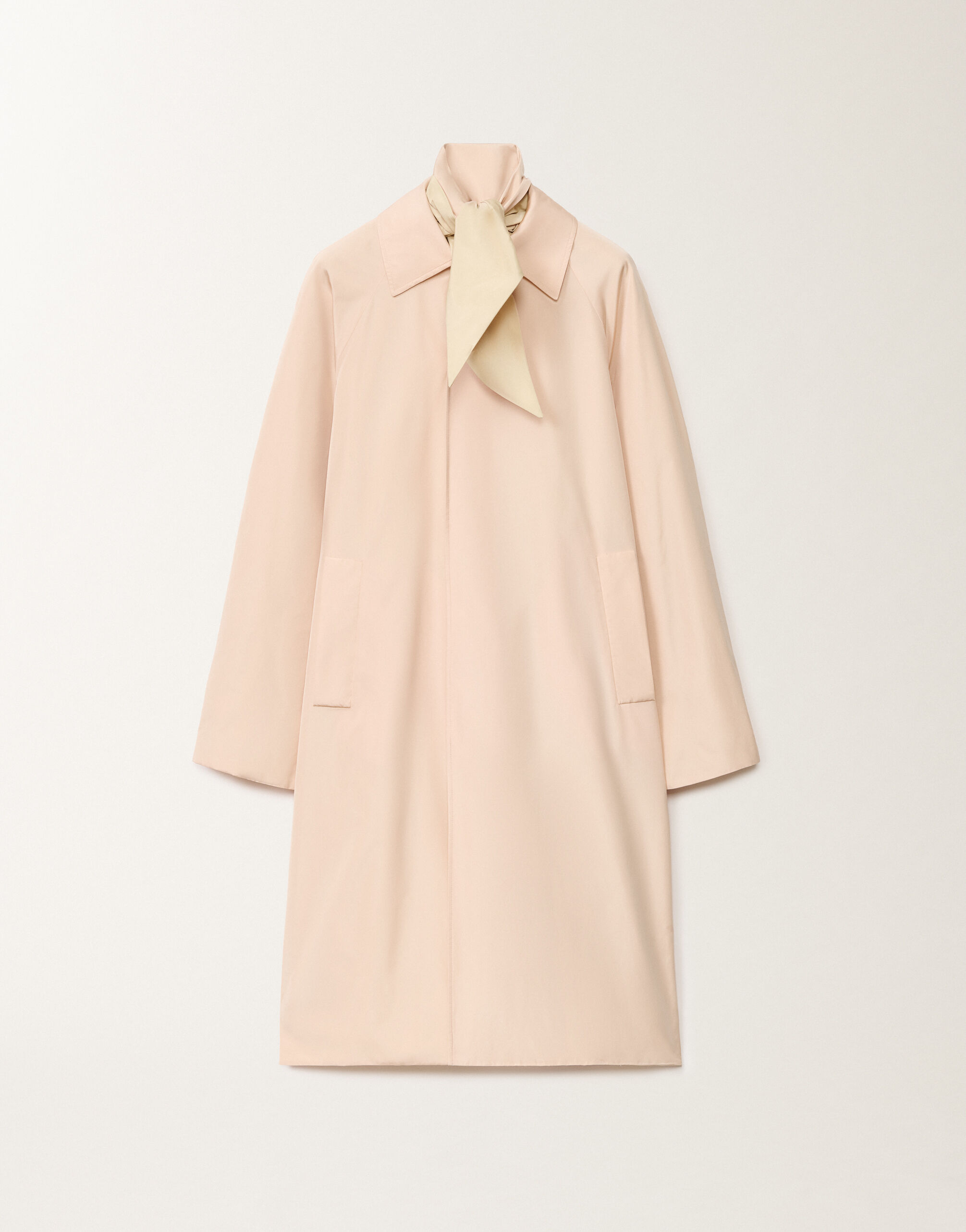 Taffeta trench coat hot sale