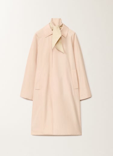 Fabiana Filippi Gabardina de tafetán ligero, maquillaje ROSA CTD265F272L1930000