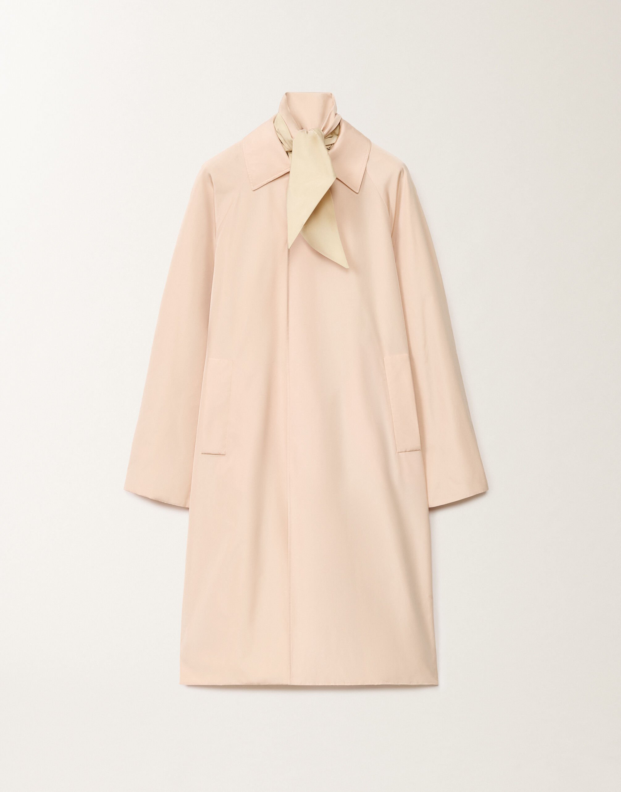 Fabiana Filippi Gabardina de tafetán ligero, maquillaje ROSA CTD265F272L1930000