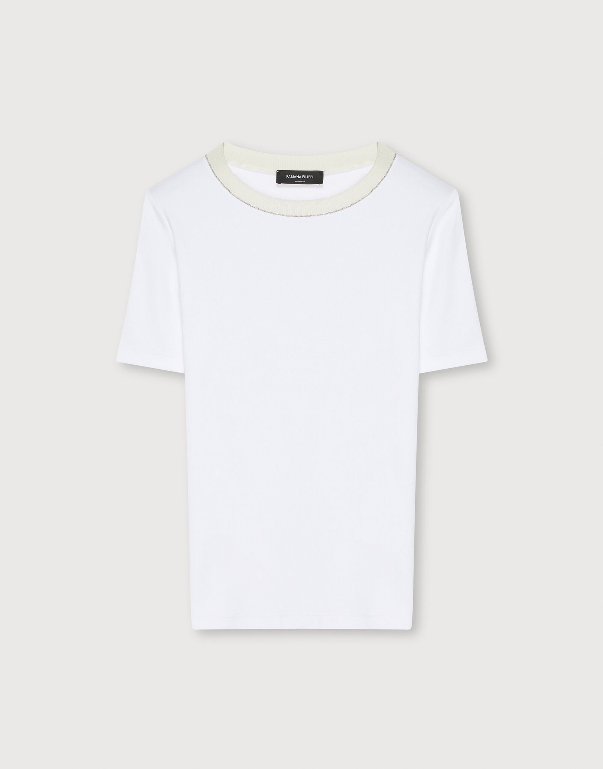 Camiseta punto deals blanco