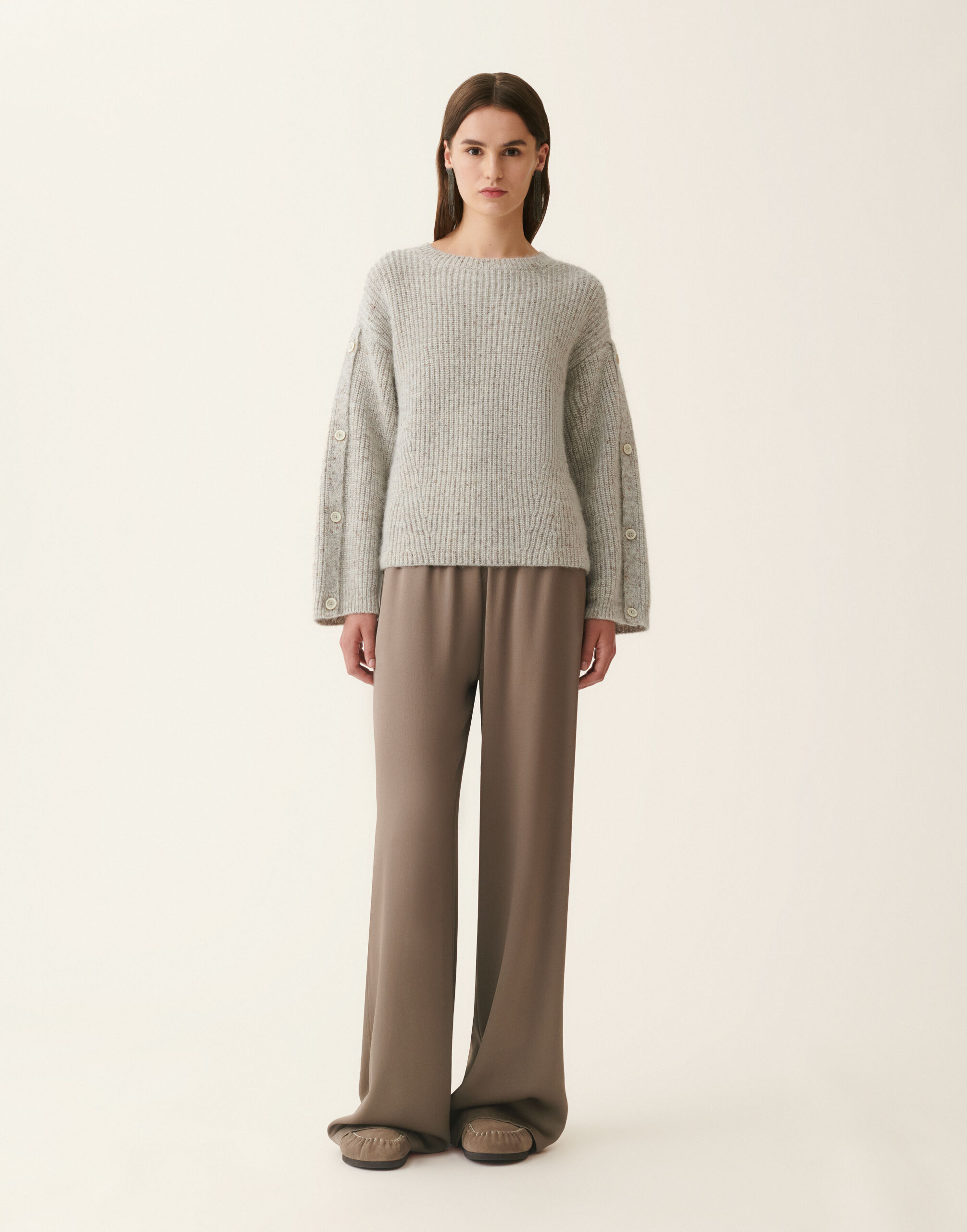 Donegal-Pullover, Cachà Fabiana Filippi Donegal-Pullover, Cachà Cachà MAD226F461M4790000