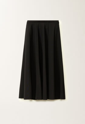 Fabiana Filippi SCUBA CIRCLE SKIRT BLUE GND275F848L3540000