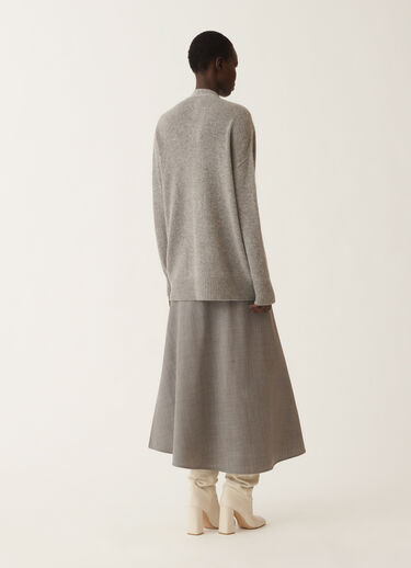 Fabiana Filippi Pull en cachemire, roche GRIS MAD215F014N9000000