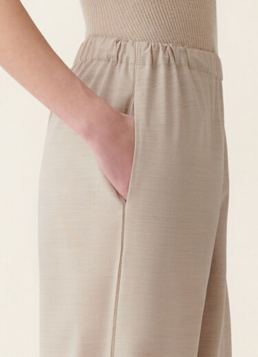 Fabiana Filippi Pantalon Trevi en laine fraîche, cachà Cachà PAD216F456M2760000