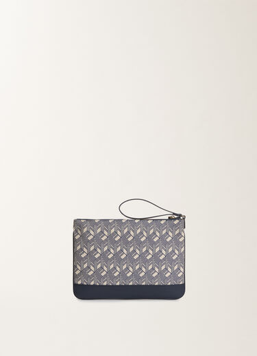 Fabiana Filippi Pochette en jacquard, bleu BLEU AAD275A035L4070000