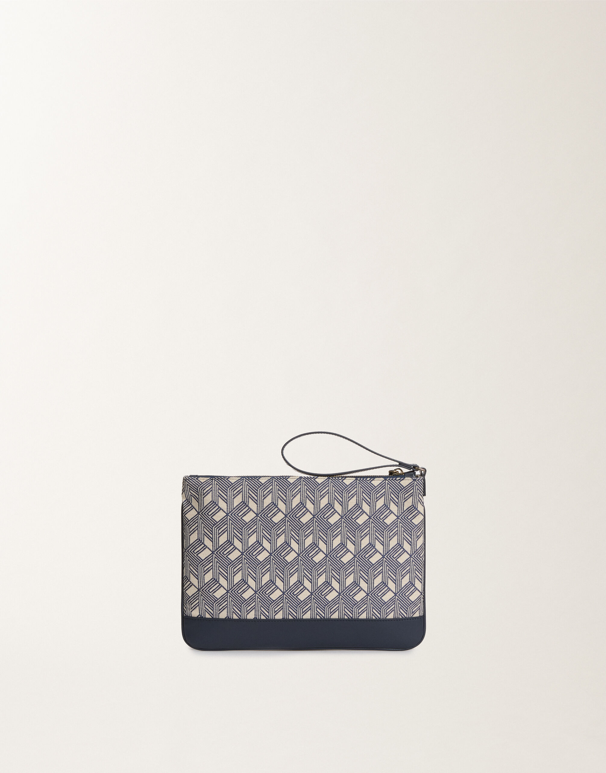 Fabiana Filippi Pochette en jacquard, bleu BLEU AAD275A035L4070000