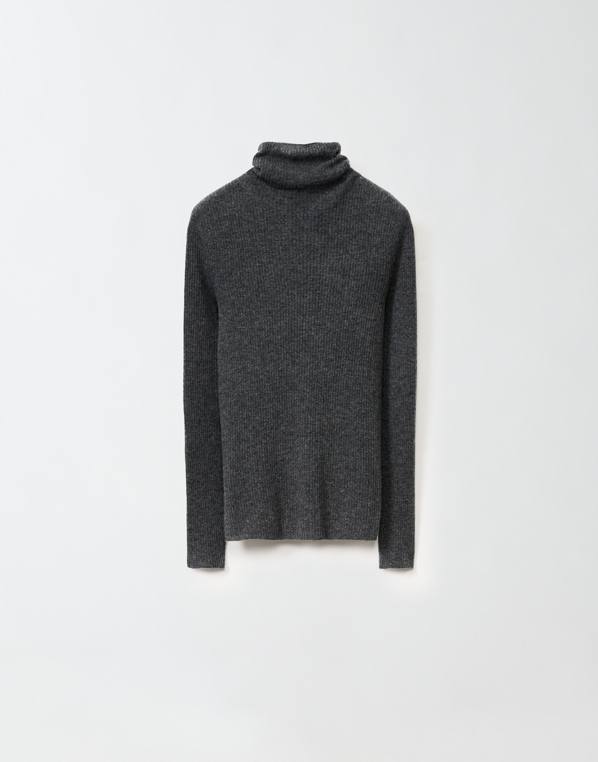 RIBBED TURTLE NECK SWEATER for Women | Fabiana Filippi®
