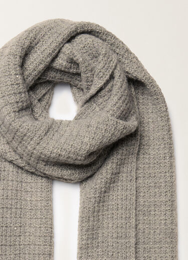 Fabiana Filippi Wool and silk scarf with sequins, rock Grey SAD225A953L6170000