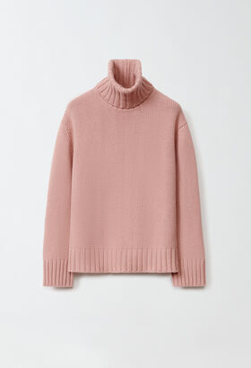 Fabiana Filippi Platinum sweater, medium pink GREY MAD224F546N1280000