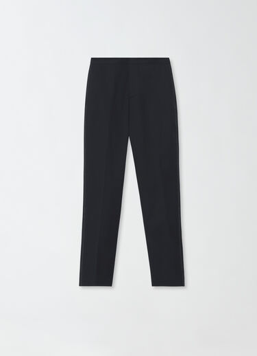 Fabiana Filippi Pantalon en gabardine, noir NOIR PAD274F260H463M466