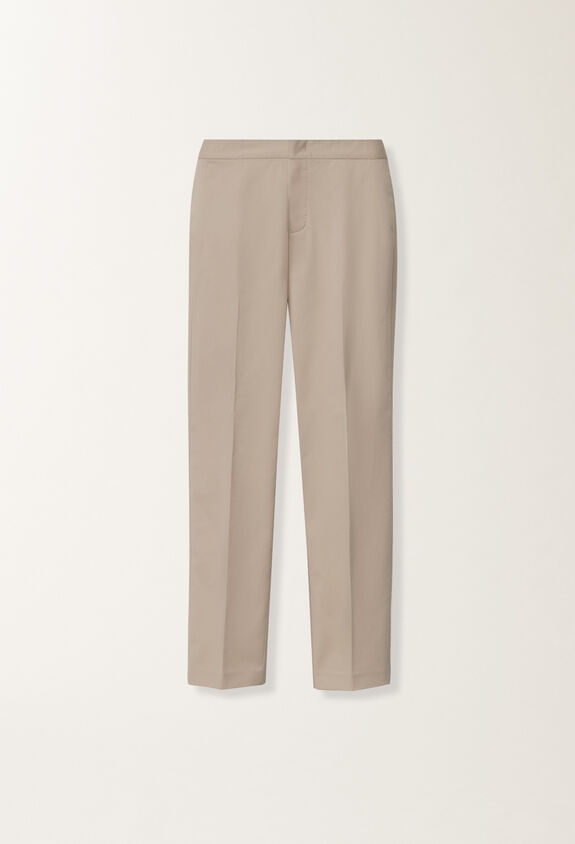 Fabiana Filippi コットン ギャバジン Montefalco パンツ（クレイ） クレイ PAD265F326L1920000