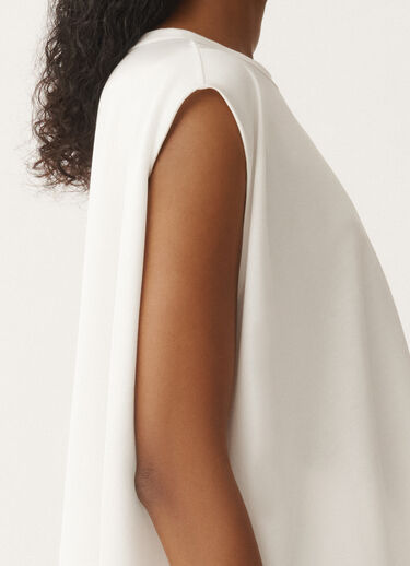 Fabiana Filippi Top de punto, blanco BLANCO JED265F172L1700000