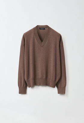 Fabiana Filippi Cashmere sweater, cocoa GREY MAD224F546N1280000