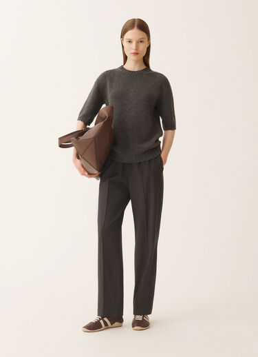 Fabiana Filippi Cashmere sweater, onyx Grey MAD225F490N9000000