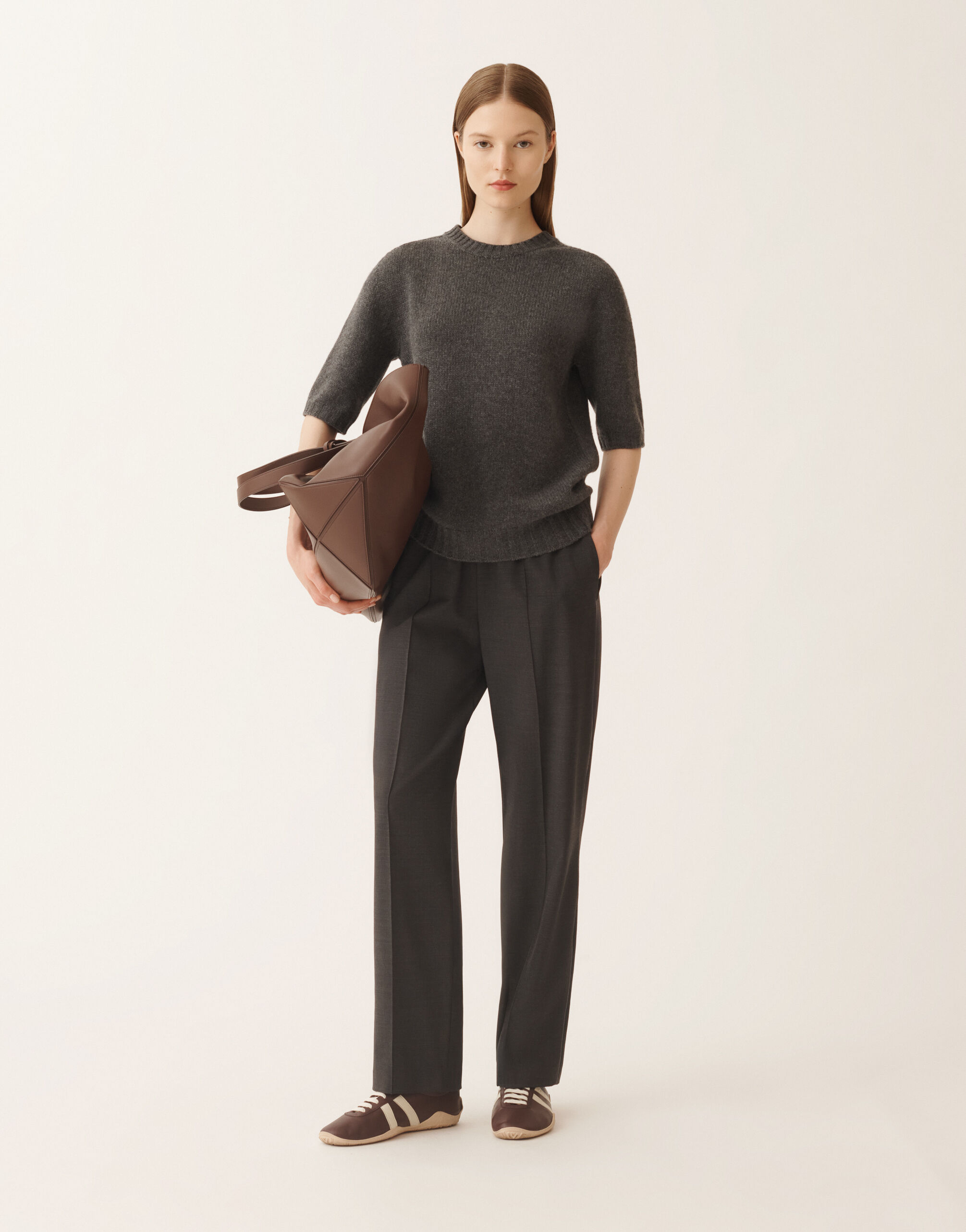 Fabiana Filippi Cashmere sweater, onyx Grey MAD225F490N9000000