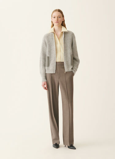 Donegal-Lurex-Cropped-Bomber, Cachà Fabiana Filippi Donegal-Lurex-Cropped-Bomber, Cachà Cachà MAD226F437M4180000