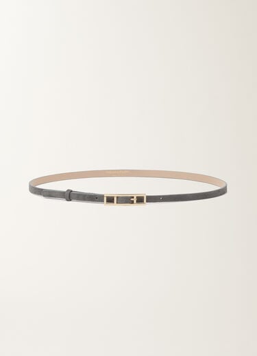 Suede belt, shadow Fabiana Filippi Suede belt, shadow Gray AAD266A037M0000000