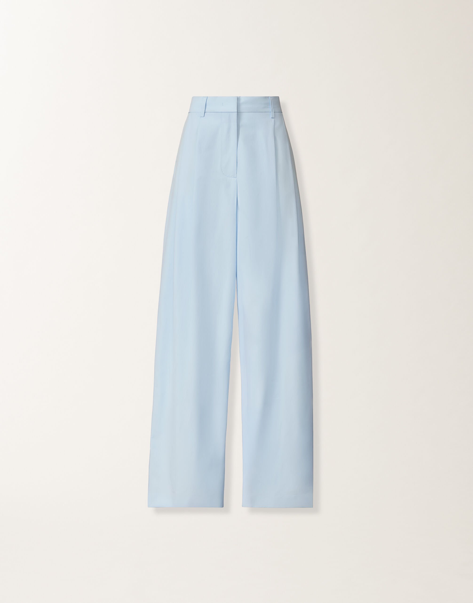 Fabiana Filippi Sky blue poplin pants SKY BLUE PAD276F367M1290000