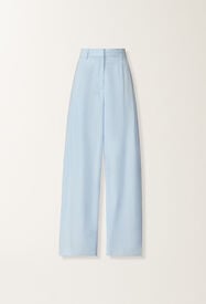 Fabiana Filippi Sky blue poplin pants SKY BLUE PAD276F367M1290000