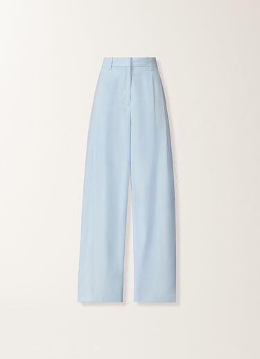 Fabiana Filippi Sky blue poplin pants SKY BLUE PAD276F367M1290000