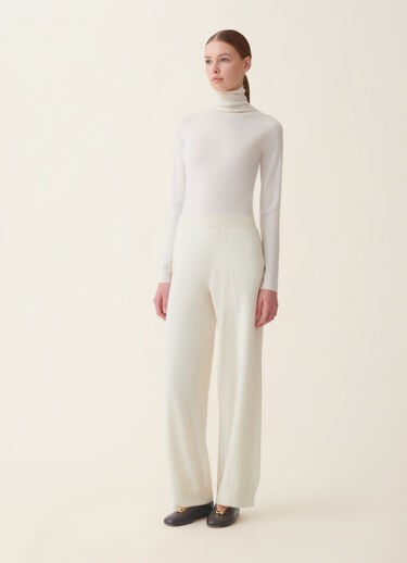 Fabiana Filippi Platinum jogging trousers, raffia Raffia PAD216F336M2810000