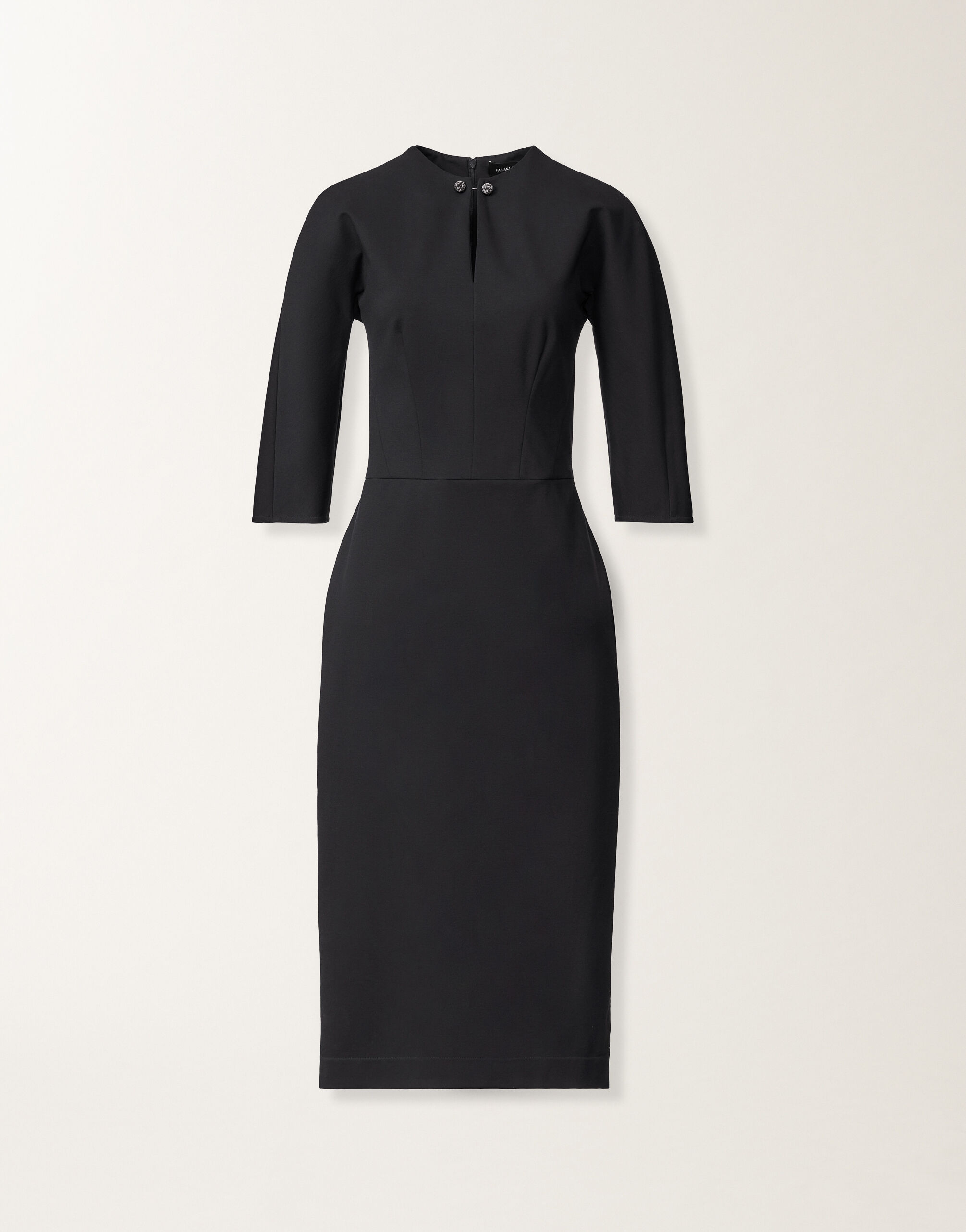 Fabiana Filippi Kleid aus Jersey, nachtblau Blau ABD215F166L5210000