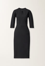 Fabiana Filippi Kleid aus Jersey, nachtblau Blau ABD215F166L5210000
