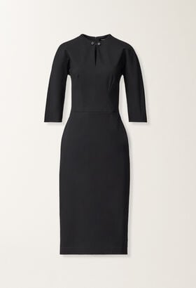 Fabiana Filippi Jersey dress, midnight blue BLUE ABD215F166L5210000