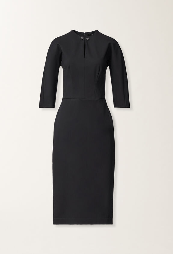Fabiana Filippi Jersey dress, midnight blue BLUE ABD215F166L5210000