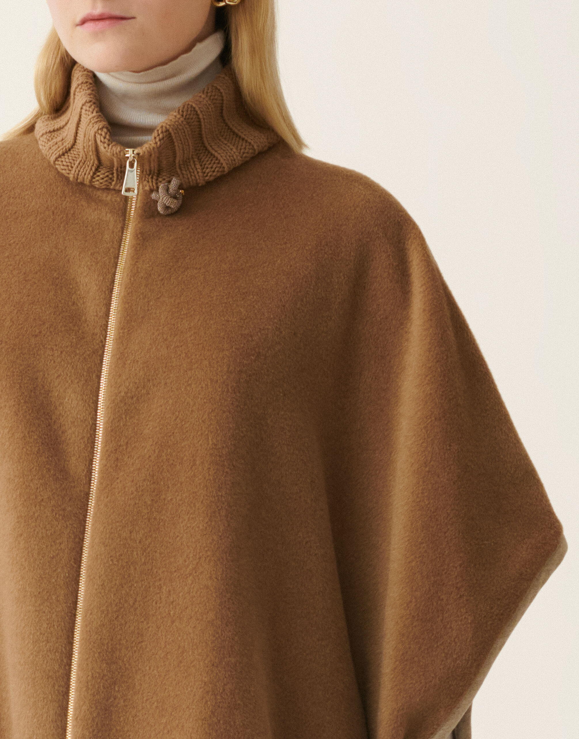 Beaver cape, maple Fabiana Filippi Beaver cape, maple Maple CTD226F645M4660000