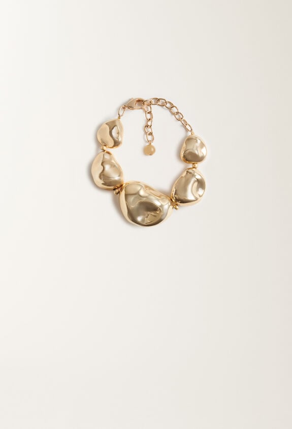 Fabiana Filippi Bracelet with nuggets GOLD BXD215A839L8390000