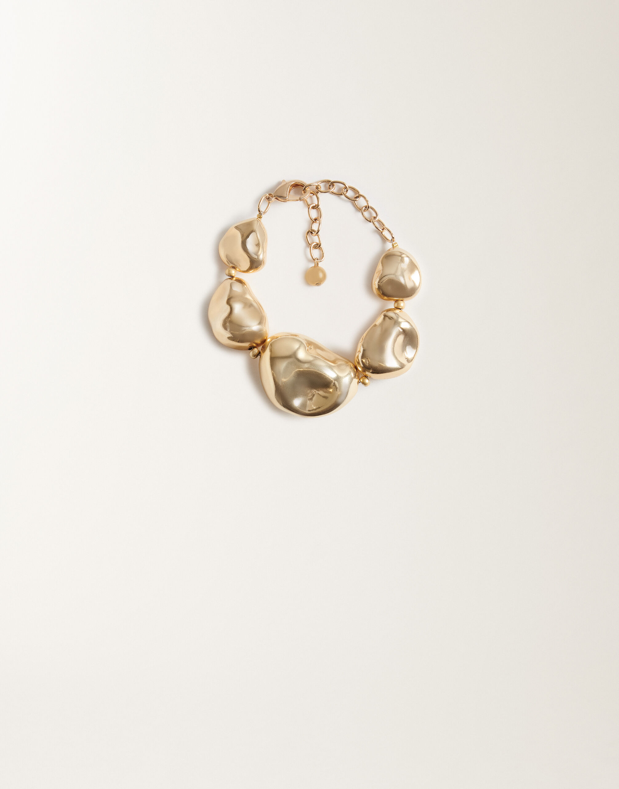 Fabiana Filippi Bracelet with nuggets GOLD BXD215A839L8390000