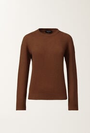 Fabiana Filippi Cashmere sweater, mahogany BROWN MAD215F012N9000000