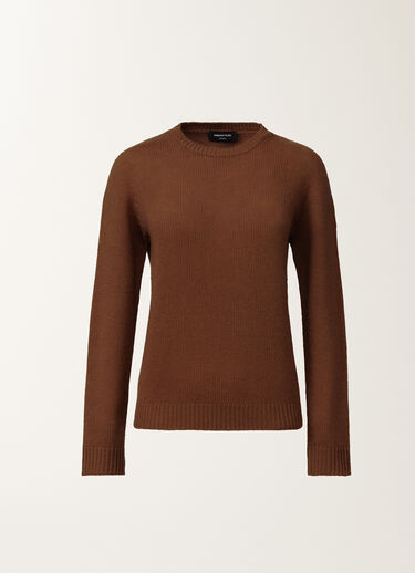 Fabiana Filippi Maglia in cashmere, mogano MARRONE MAD215F012N9000000